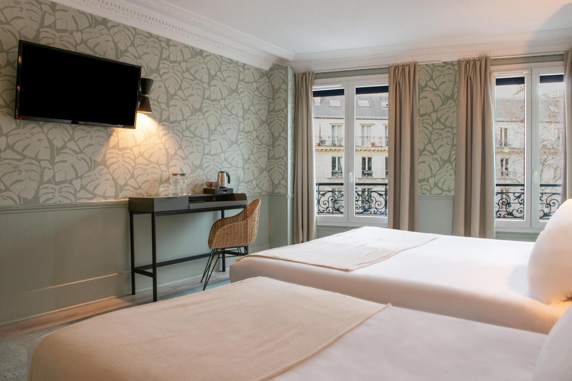 Hotel Avama Prony Paříž Exteriér fotografie