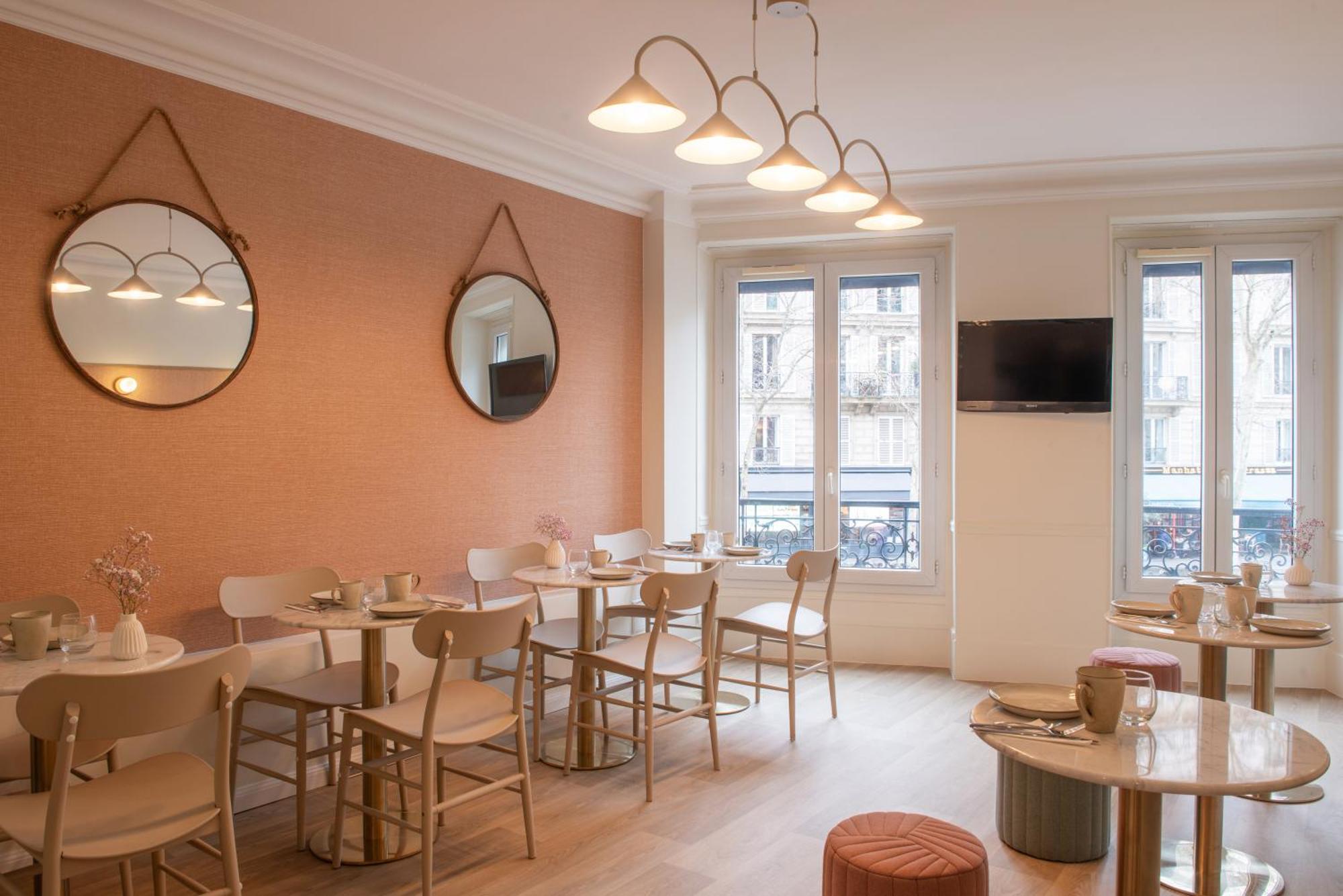 Hotel Avama Prony Paříž Exteriér fotografie