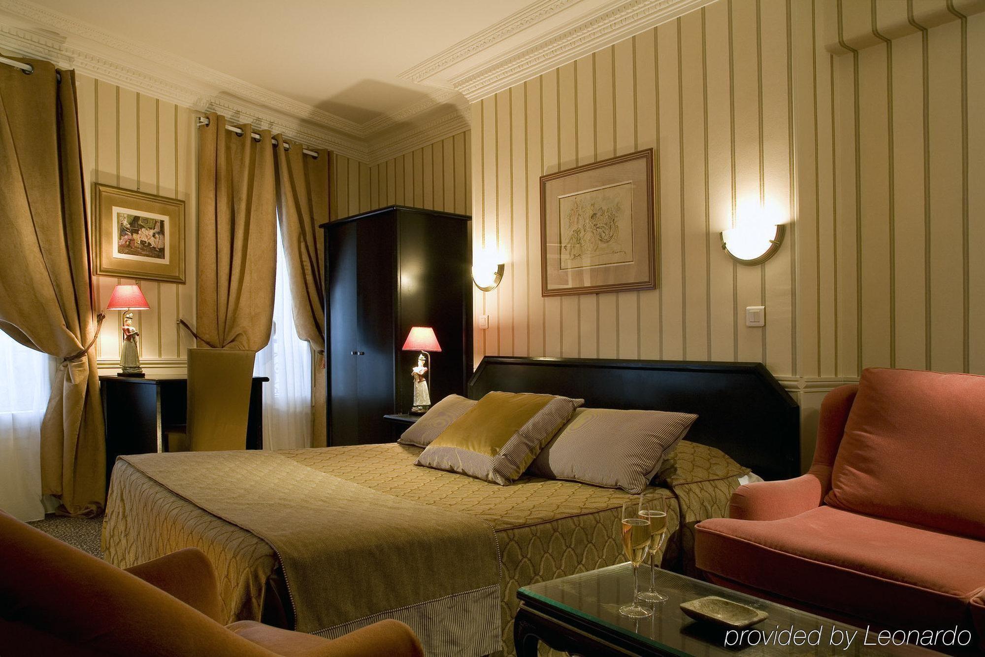 Hotel Avama Prony Paříž Pokoj fotografie